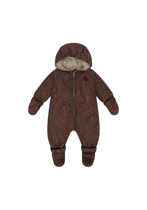Eskimo con logo ETRO KIDS | GX2520 N0378320MC